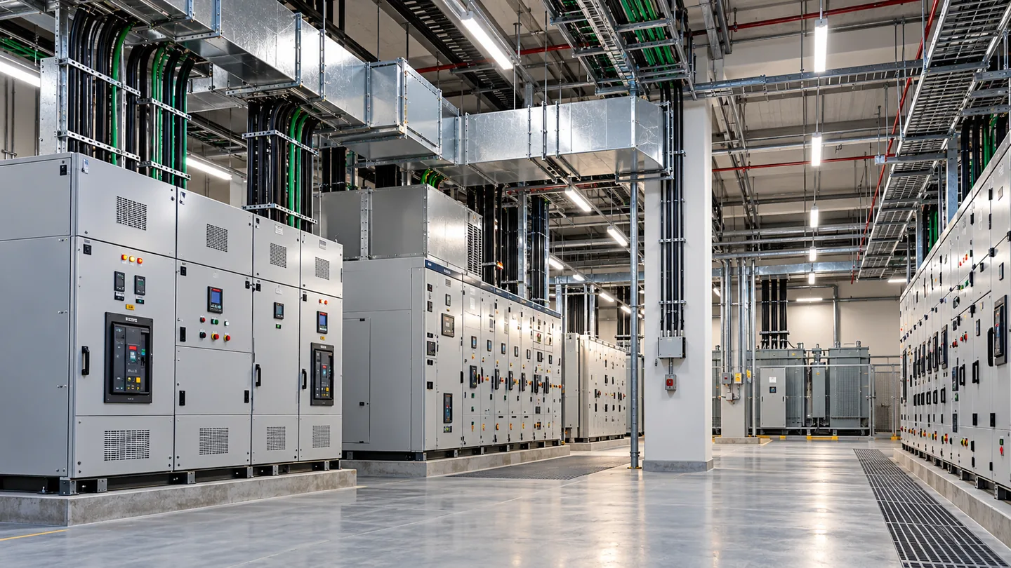 Illustrative stock photograph of Electrical Engineering (HT & LT)