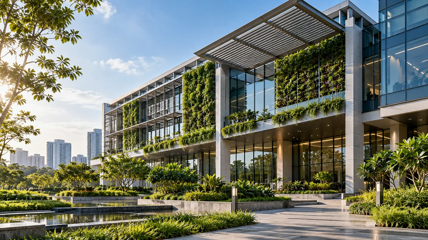 Illustrative stock photograph of Green Building Consulting