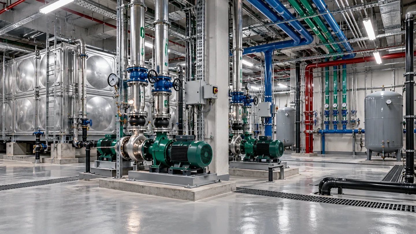 Illustrative stock photograph of Plumbing & Public Health