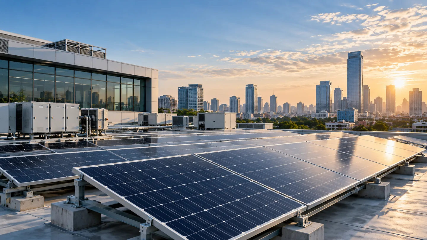 Illustrative stock photograph of Solar Engineering